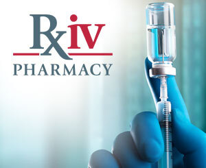 RXiv Pharmacy logo