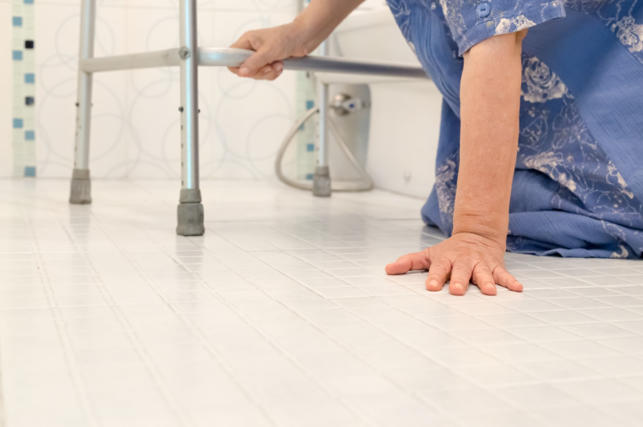 Why is fall prevention important and what are some fall prevention strategies?