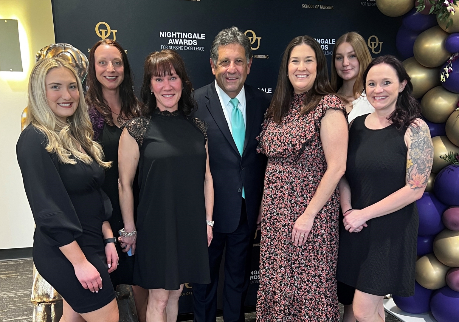 AmeriCare Medical, Inc. and their home care company, QCN Home Health Care, partnered with Oakland University School of Nursing to sponsor the 36th Nightingale Awards for Nursing Excellence.