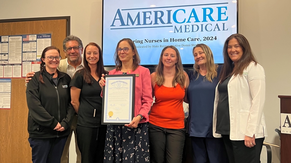 AmeriCare Medical, QCN’s Parent Company, Honored by the State of Michigan for Exceptional Work in Home Care