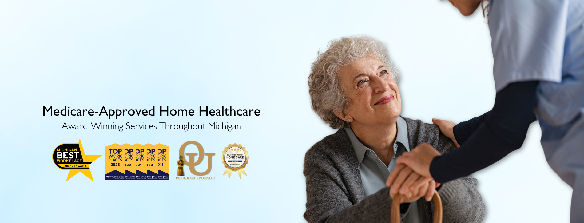 Medicare-Approved Home Healthcare